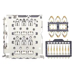 Sim Card Reader For Xiaomi Redmi Note 11 Pro Plus 5G (3 Piece Set)