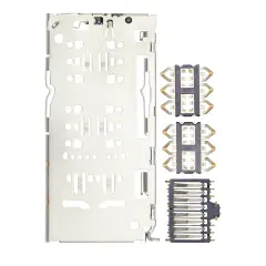 Sim Card Reader For Samsung Galaxy A11 (A115 / 2020) / A13 (A135 / 2022) / A13 5G (A136 / 2021) (4 Piece Set)