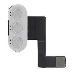 Keyboard Flex Cable Compatible For iPad Pro 11" 3rd Gen (2021) / Pro 11" 4th Gen (2022) / iPad Pro 12.9" 5th Gen (2021) / Pro 12.9" 6th Gen (2022) (Silver)