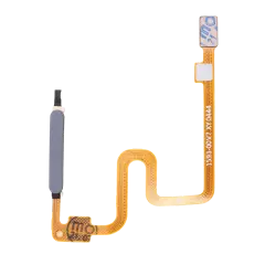 Fingerprint Reader With Flex Cable Compatible For Xiaomi Redmi Note 9 (Midnight Grey)