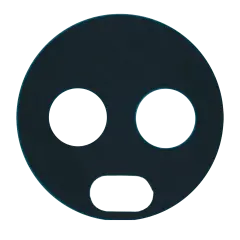 Back Camera Lens Adhesive Compatible For Motorola Moto G7 (XT1962 / 2019) (Genuine OEM)