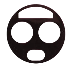 Back Camera Lens Adhesive Compatible For Motorola Moto Z3 (XT1929-15 / XT1929-17 / 2018) (Genuine OEM)