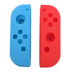 Housing Shell for Nintendo Switch OLED Joy Con Controller (Blue / Red)