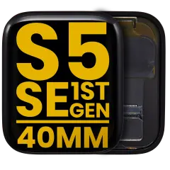 OLED Assembly Compatible For Watch Series 5 / SE (1st Gen) (40MM) (Premium)