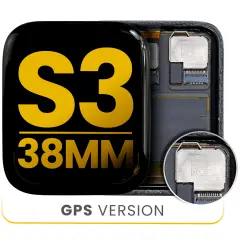 OLED Assembly For Watch Series 3 (38MM) (GPS Version) (Premium)