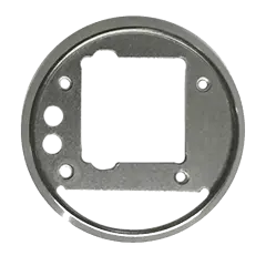 Back Camera Lens Bracket And Flash Defuser Compatible For Motorola Moto Z Droid (XT1650-01 / 2016) (1650-01)