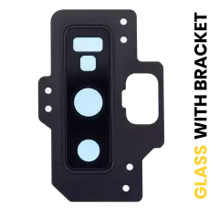 Back Camera Lens With Bracket / Bezel For Samsung Galaxy Note 9 (Midnight Black)