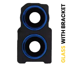 Back Camera Lens With Bracket For Huawei P Smart 2019 / P Smart Plus 2019 (Aurora Blue)