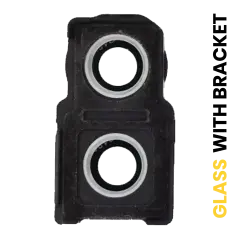 Back Camera Lens With Bracket Compatible For Huawei P Smart 2019 / P Smart Plus 2019 (Midnight Black)