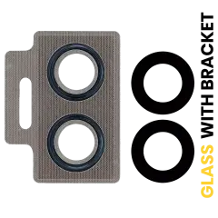 Back Camera Lens With Bracket Compatible For Huawei Mate 10 Pro (Midnight Blue)