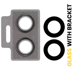 Back Camera Lens With Bracket Compatible For Huawei Mate 10 Pro (Titanium Gray)