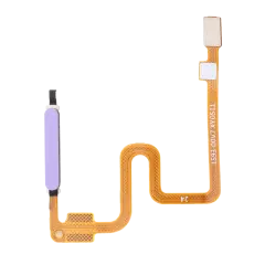 Fingerprint Sensor Flex Compatible For Xiaomi Redmi Note 9T (Violet)