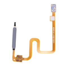 Fingerprint Sensor Flex Compatible For Xiaomi Redmi Note 9T (Black)