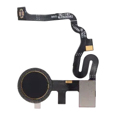 Fingerprint Reader With Flex Cable Compatible For Google Pixel 4a / 4a 5G (Just Black)