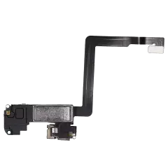 Earpiece Speaker With Proximity Sensor Cable Compatible For iPhone 11 Pro (Warning: Irreparable Face ID Functionality) (Aftermarket)