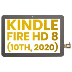 Digitizer For Amazon Kindle Fire HD 8 (10th Gen, 2020) (Black)