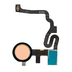 Fingerprint Reader With Flex Cable Compatible For Google Pixel 4a / 4a 5G (Oh So Orange)