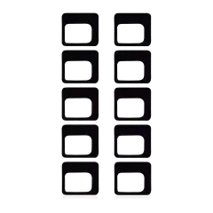 Proximity Sensor Cushion with Adhesive For iPhone X / XS / XS Max / XR / 11 / 11 Pro / 11 Pro Max (10 Pack)