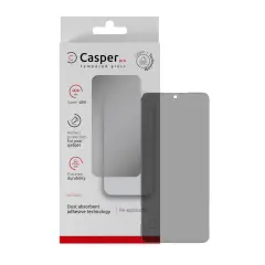 Casper Pro Tempered Glass Compatible For Samsung Galaxy S25 Edge (Retail Pack) (Privacy)