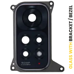 Back Camera Lens With Bracket / Bezel Compatible For Xiaomi Redmi Note 11 Pro (All Colors)