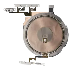 Wireless NFC Charging Flex With Power & Volume Flex Pre-Installed Compatible For iPhone 13 Mini