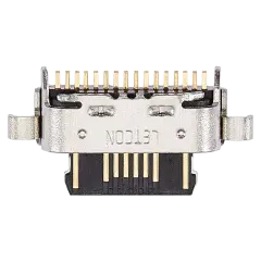 Charging Port Only Compatible For Motorola Moto G22 (XT2231 / 2022) / LG K51 (Soldering Required) (10 Pack)