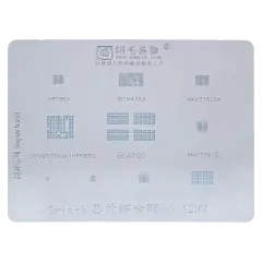 Switch IC Chip Stencils (0.12MM) (Amaoe)