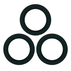 Back Camera Lens Compatible For Motorola Moto G50 5G (XT2149-1 / 2021) (3 Piece Set)