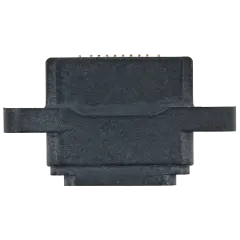 Charging Port Only Compatible For iPad Air 1 / 5 (2017) / iPad 6 (2018) / iPad 7 (2019) / iPad 8 (2020) / iPad 9 (2021) (Soldering Required) (Black) (10 Pack)