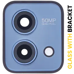 Back Camera Lens Bracket For Motorola Moto G Stylus (XT2317 / 2023) (Genuine OEM) (Blue)