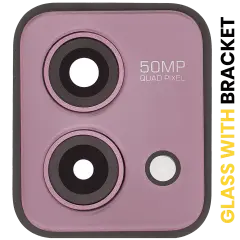 Back Camera Lens Bracket For Motorola Moto G Stylus (XT2317 / 2023) (Genuine OEM) (Pink)