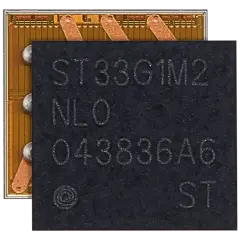 Sim Card Read Ic Chip Compatible For iPhone 11 Series (ST33G1M2)
