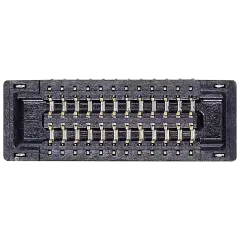 Front Camera & Ultrawide Camera FPC Connector (Female) Compatible For Boost Mobile Celero 5G (2021) (24 Pin) (10 Pack)