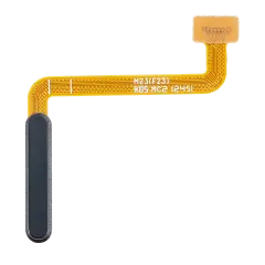 Fingerprint Reader With Flex Cable Compatible For Samsung Galaxy M23 (M236 / 2022) (Black)
