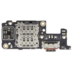 Charging Port Board With Sim Card Reader Compatible For Xiaomi Poco X4 Pro (Aftermarket Plus)