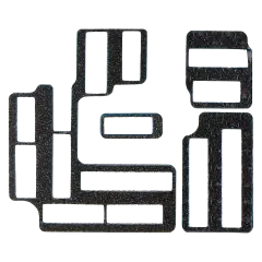 Mainboard Inline Insulator Sticker For iPhone 14 Pro / 14 Pro Max (3 Piece Set) (10 Pack)