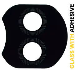 Back Camera (Macro / Ultra Wide) Lens (Glass Only) With Adhesive Compatible For Honor 90 Lite