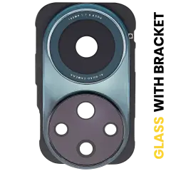 Back Camera Lens With Bracket Compatible For Honor 50 (Emerald Green)