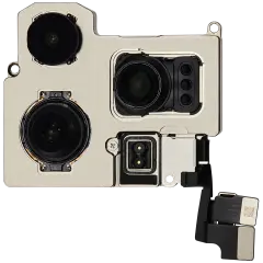 Back Camera Compatible For iPhone 16 Pro