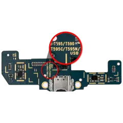 Charging Port With Board Compatible For Samsung Galaxy Tab A 10.5" (T590 / T595 / T597) (2018) (Premium)