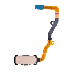 Home Button Flex Cable For Samsung Galaxy S7 Edge (Gold)