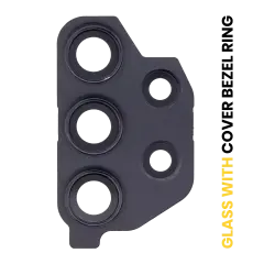 Back Camera Lens With Cover Bezel Ring Compatible For Samsung Galaxy A32 5G (A326 / 2021) (All Colors)