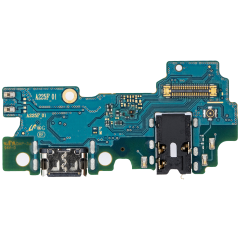 Charging Port With PCB Board Compatible For Samsung Galaxy A22 4G (A225 / 2021) (Premium)