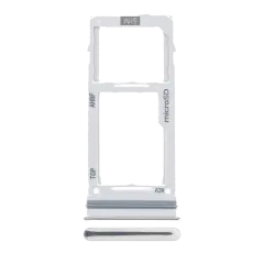 Single Sim Card Tray For Samsung Galaxy A52 4G (A525 / 2021) / 5G (A526 / 2021) A52S 5G (A528 / 2021) (Awesome White)