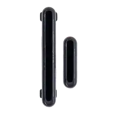 Hard Buttons (Power / Volume) Compatible For Samsung Galaxy A90 5G (A908 / 2019) (Black)