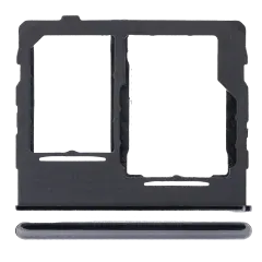 Dual Sim Card Tray For Samsung Galaxy A32 5G (A326 / 2021) (Awesome Black)