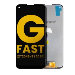LCD Assembly Without Frame Compatible For Motorola Moto G Fast (XT2045-3 / 2020) (Refurbished) (All Colors)