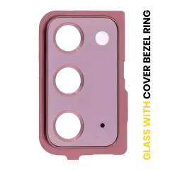 Back Camera Lens With Cover Bezel Ring For Samsung Galaxy Note 20 5G (Mystic Bronze)