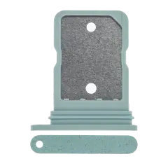Single Sim Card Tray Compatible For Google Pixel 5 (Sorta Sage)