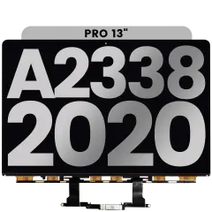 LCD Panel Only () For MacBook Pro 13" A2338 (2020)  /